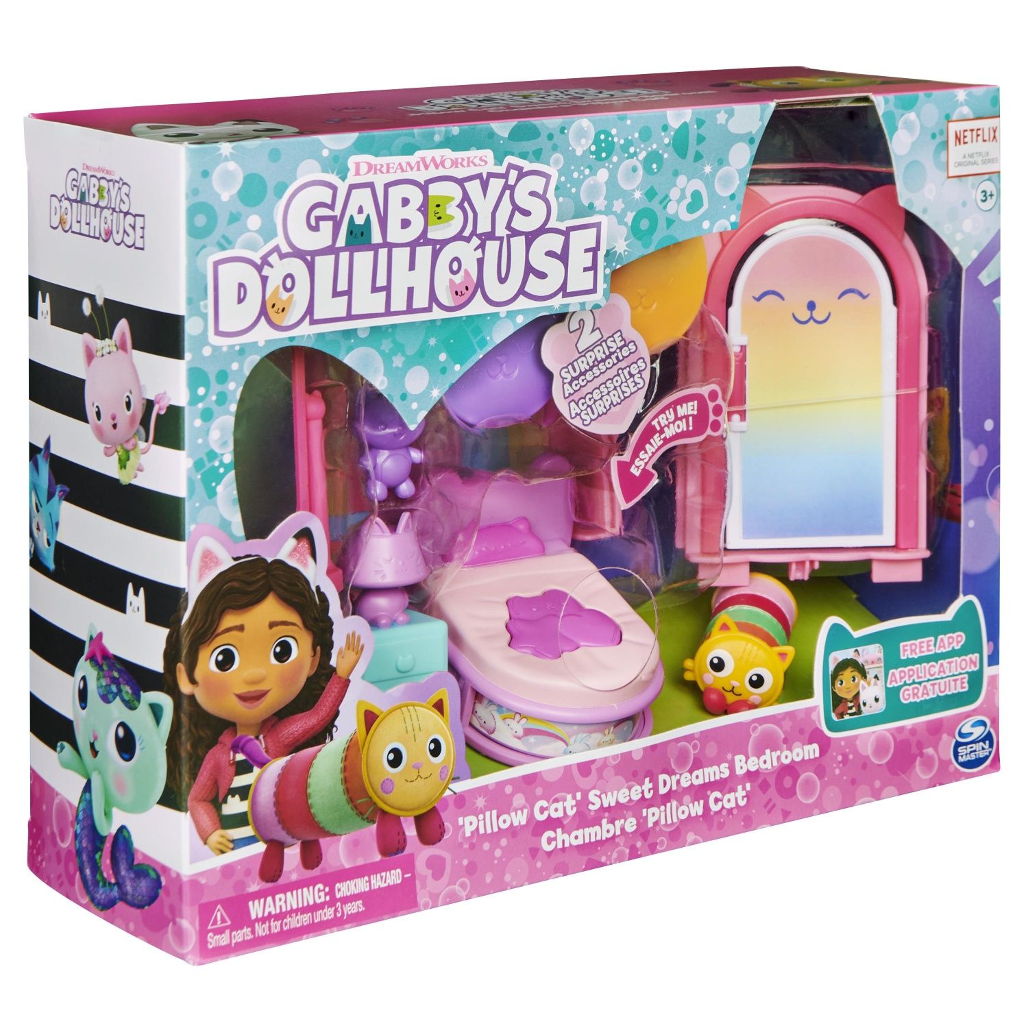 GABBY ET LA MAISON MAGIQUE PLAYSET DELUXE Gabby et la Maison Magique (assort) GABBY ET LA MAISON MAGIQUE PLAYSET DELUXE Gabby et la Maison Magique (assort)