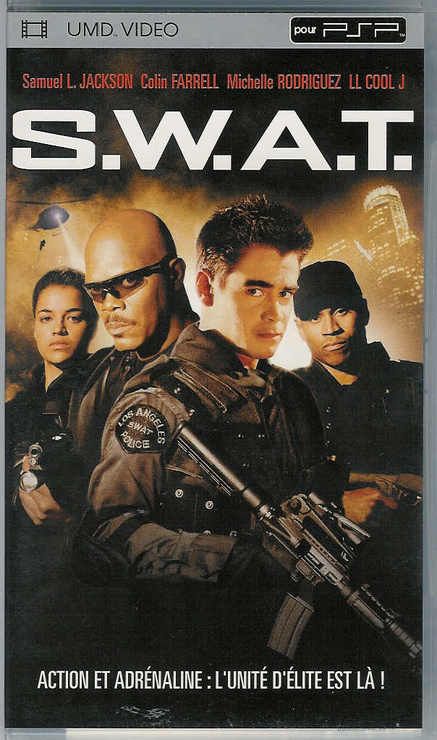Swat Film Umd Français Psp