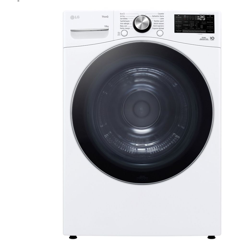 Sèche linge pompe à chaleur RH8P12WH - vue 2