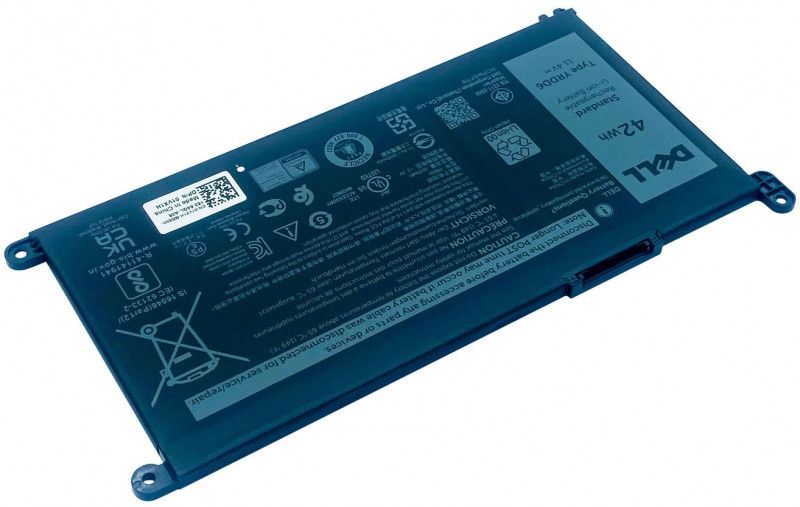 Dell Batterie de portable Lithium Ion 3 cellules 42 Wh pour Inspiron 15 55XX 35XX 54XX 2 in 1 55XX Latitude 3310 2 in 1 33XX Vostro 34XX 35XX