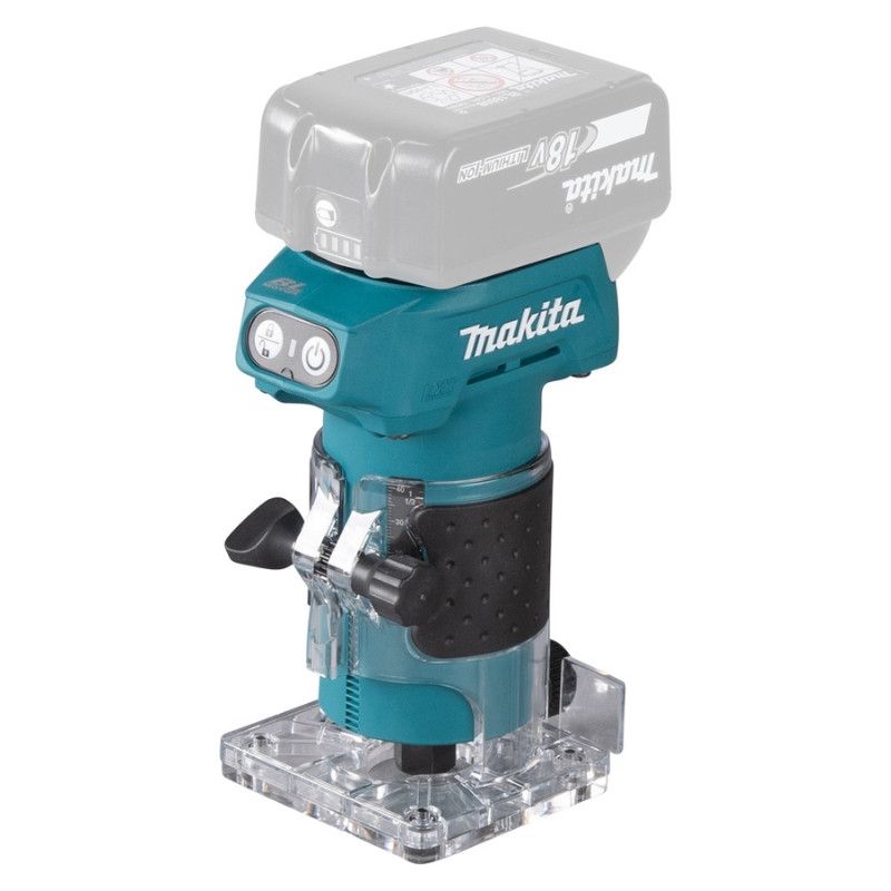 MAKITA Affleureuse 18V Ø 6 mm Solo DRT52Z