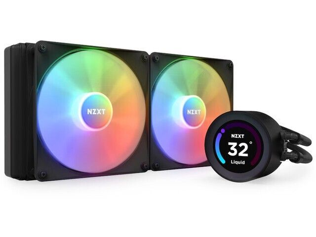 NZXT Kraken Elite 280 RGB Processeur Refroidisseur de liquide tout en un 14 cm 1 pièce Neuf - vue 10