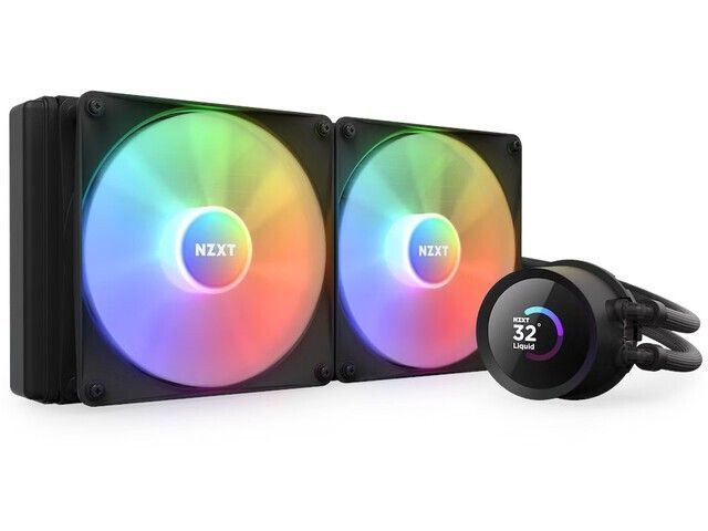 NZXT Kraken 280 RGB Processeur Refroidisseur de liquide tout en un 14 cm 1 pièce Neuf - vue 8