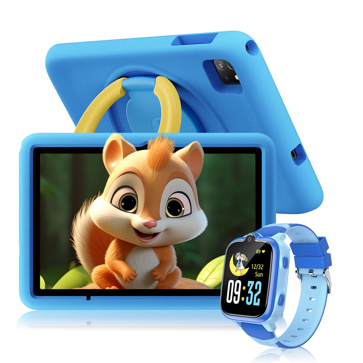 Blackview Tab A6 Kids Tablette pour Enfants Android 14 10.1 HD+ 12Go + /SD 1TB 5100mAh Avec Montre Enfant Z10 - vue 2