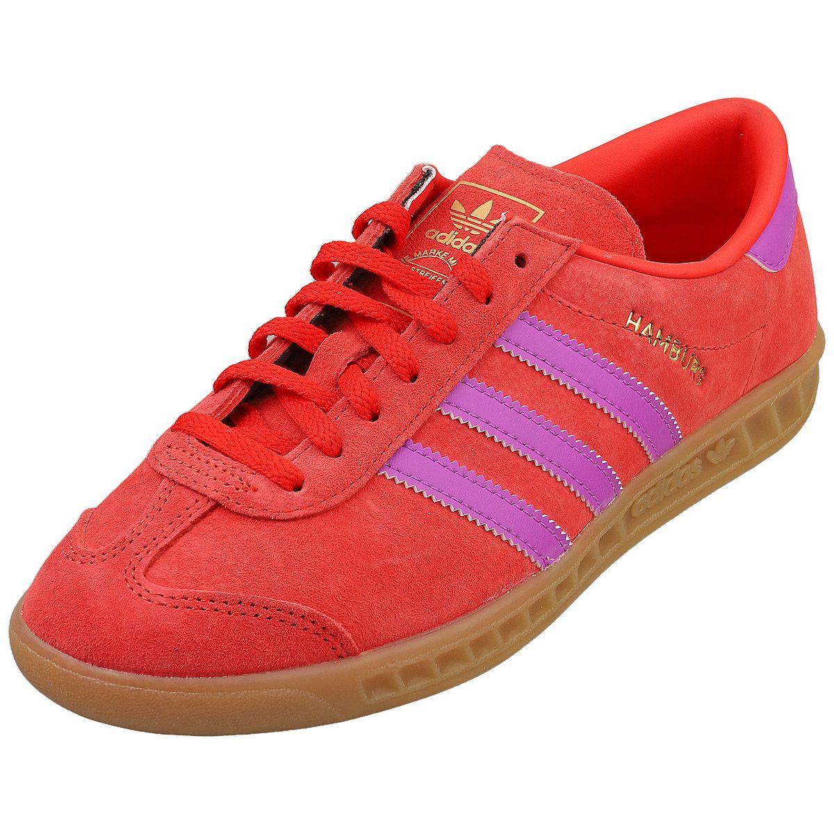 Adidas Hamburg Rouge Violet Femme - 36 2/3