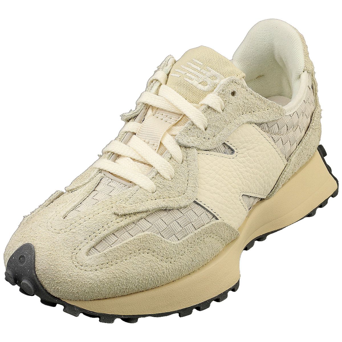 New Balance 327 En Mousse Pâle, Entraîneurs Unisexe - 38 1/2