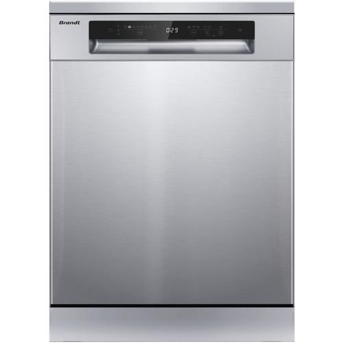Brandt - Lave Vaisselle 60 Cm Bf3424Cx - Gris