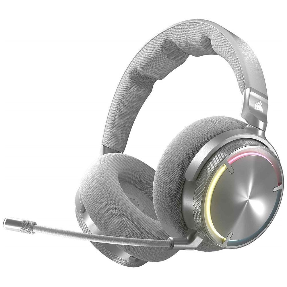 Corsair Virtuoso Max, Casque Gaming, Argent