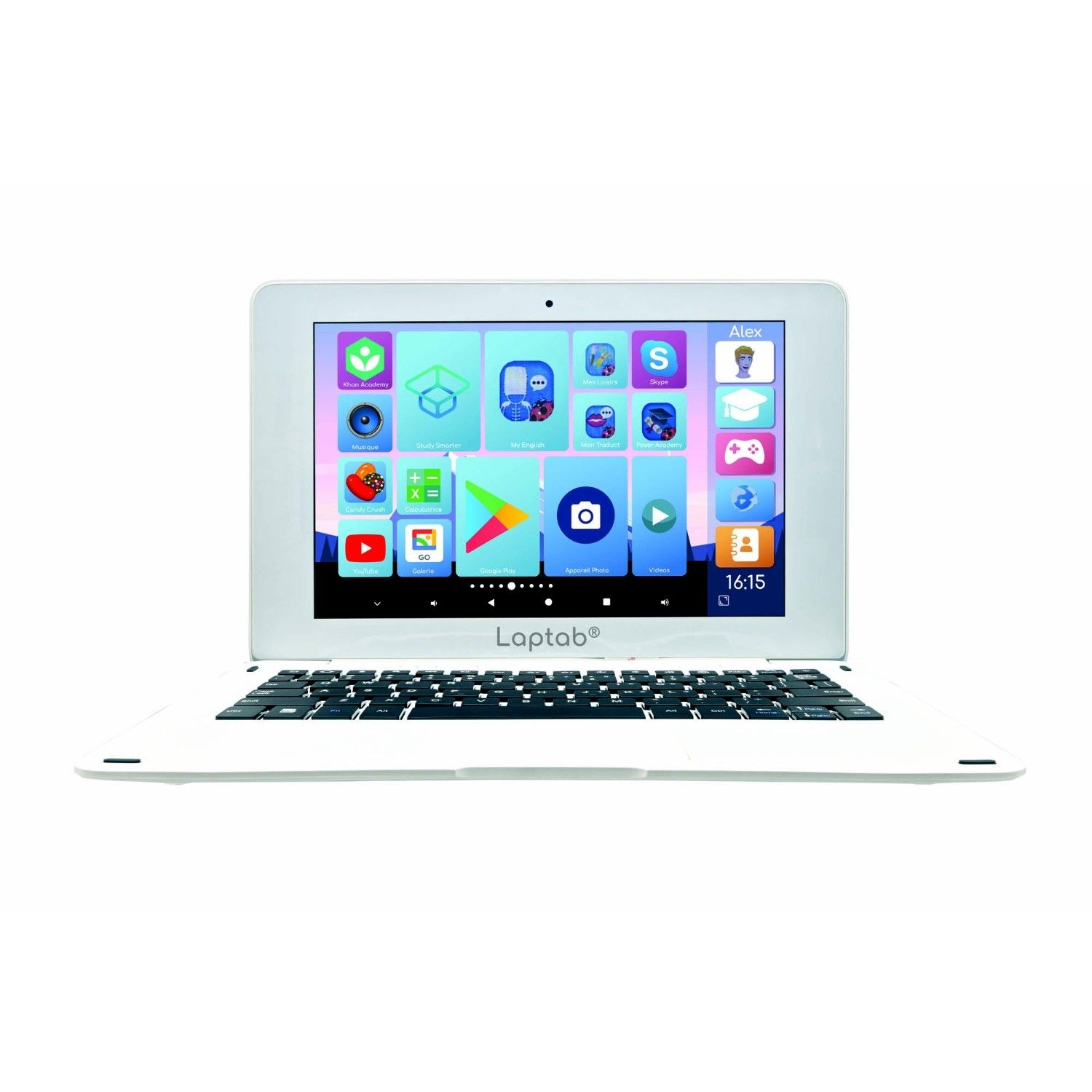 Ordinateur portable tactile LAPTAB® pour enfant de et plus écran Full HD de 10.1 stockage RAM 4 Go LEXIBOOK