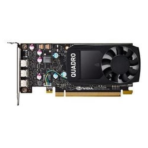 PNY VCQP400 PB carte graphique NVIDIA Quadro P400 2 Go GDDR5 Neuf - vue 4