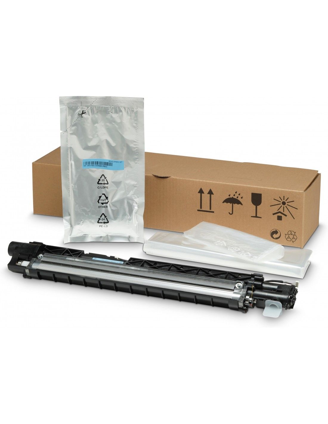 HP Cyan Developer Unit - vue 2