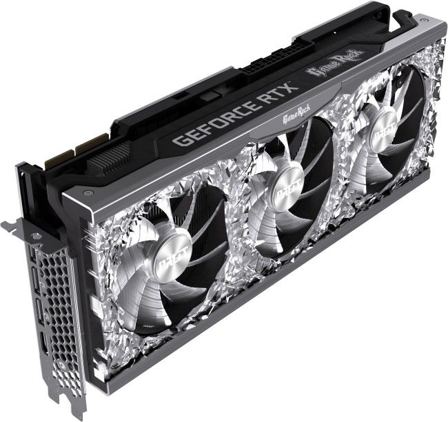 Palit GeForce RTX™ 3090 GameRock NVIDIA GeForce RTX 3090 24 Go GDDR6X Neuf - vue 4