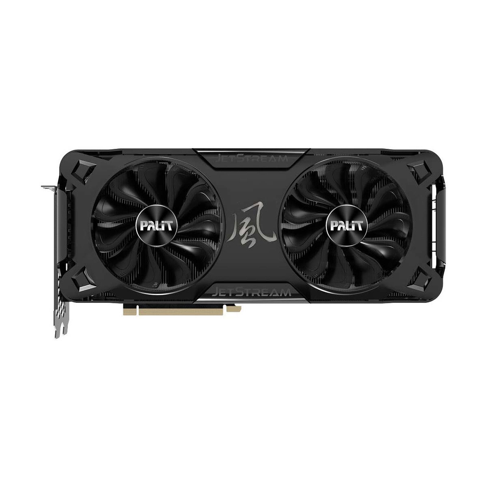 Palit GeForce RTX 3070 JetStream OC NVIDIA 8 Go GDDR6 Neuf - vue 4