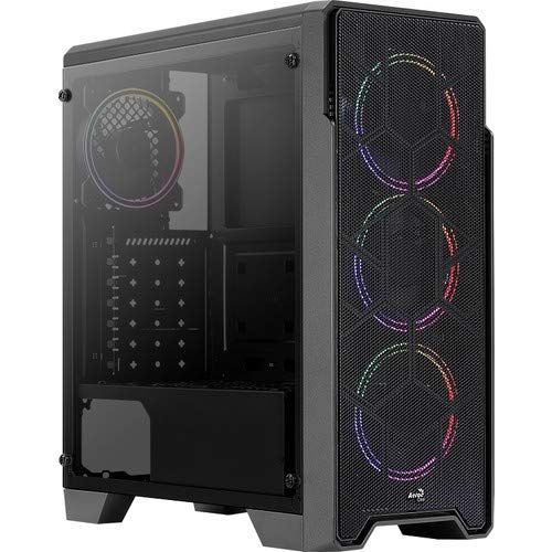 AEROCOOL Boitier Moyen Tour ATX Ore G Saturn V2 RGB avec panneau vitré Neuf - vue 3