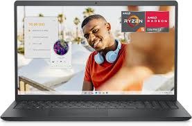 Dell Inspiron 15 3535 Ordinateur Portable 15.6" FHD 1920 x 1080 Processeur AMD Ryzen 5 Graphique AMD Radeon RAM 8Go SSD Windows 11 Home Clavier AZERTY Français - vue 9
