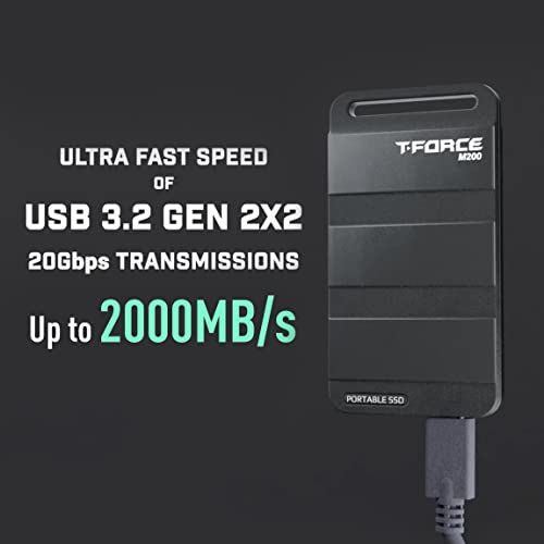 Ssd 2tb Portable M200 Bk Usb c Tem 2.02.0g