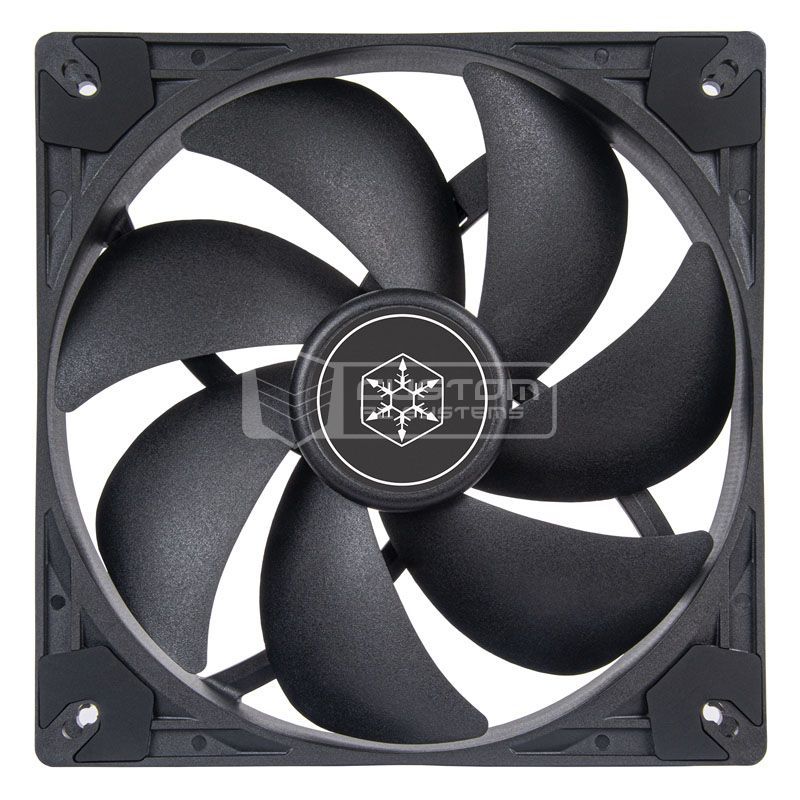 SILVERSTONE VISTA Performance PWM Ventilateur 140 mm Neuf - vue 2