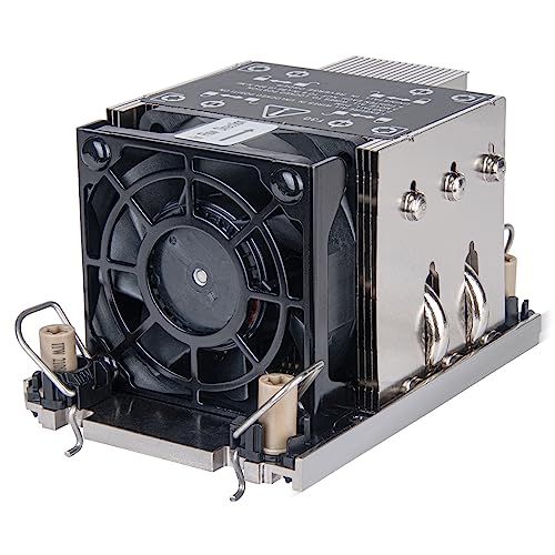 Silverstone SST XE02 4189 système de refroidissement d'ordinateur Processeur Refroidisseur d'air 6 cm 1 pièce Neuf - vue 4