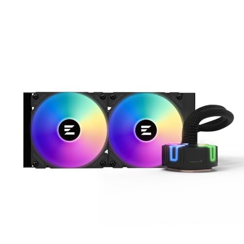 ZALMAN Kit Watercooling AIO Reserator5 Z RGB 240mm Neuf - vue 4
