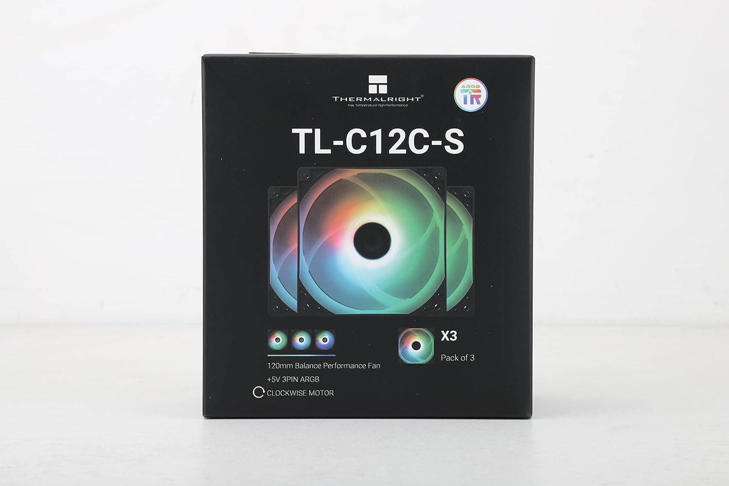 Thermalright TL C12C Ventilateur de cpu 120mm ARGB Neuf - vue 4