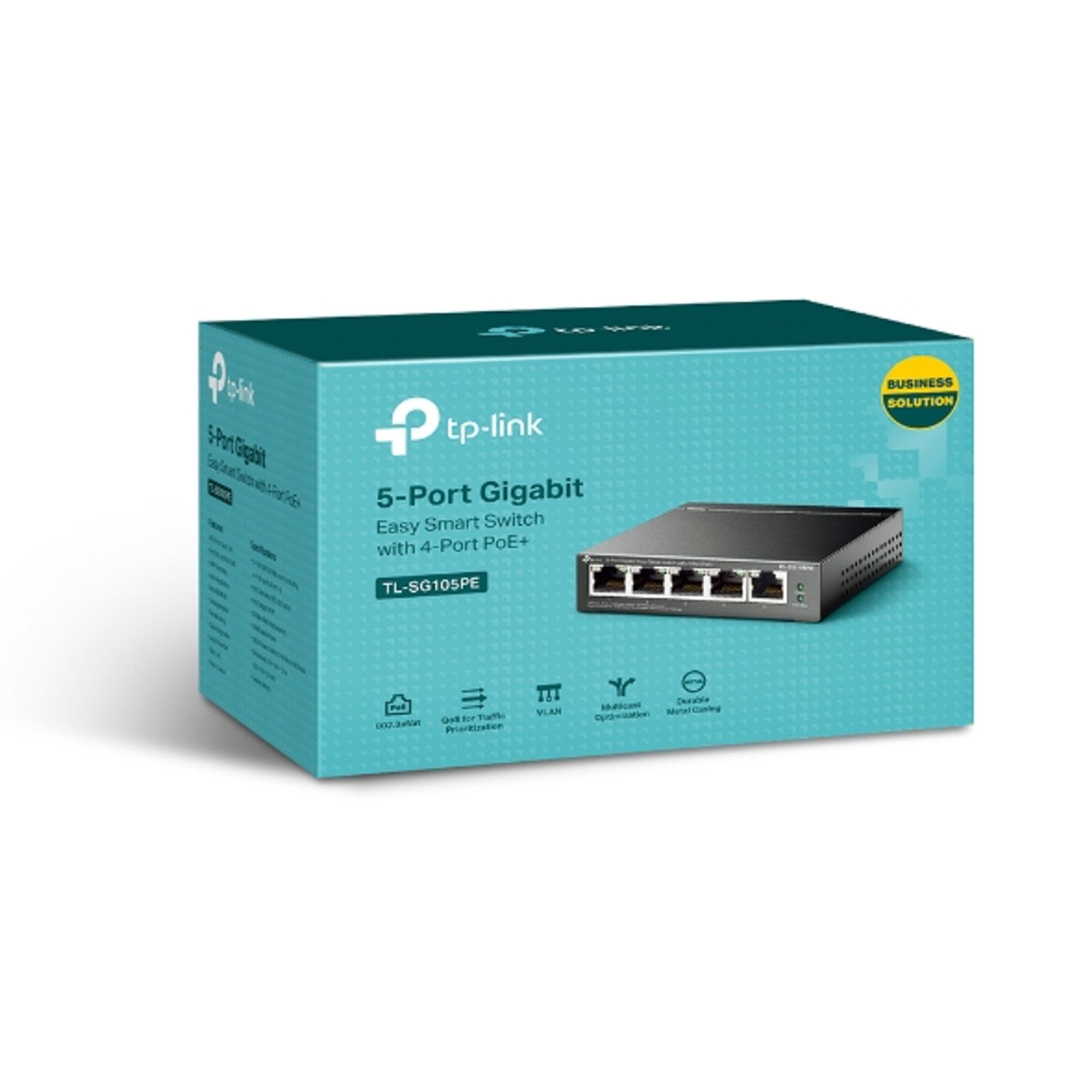 TP LINK DS105GE - vue 3