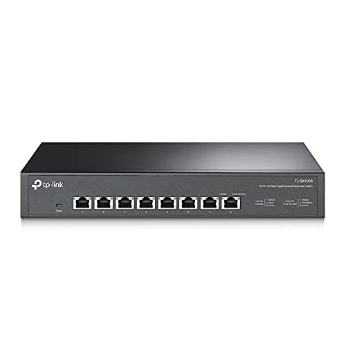 TP-Link Omada DS1008X V1.6 - Commutateur - 8 x 100/1000/2.5G/5G/10GBase-T - de bureau, Montable sur rack