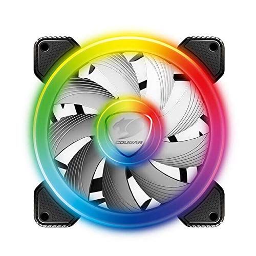 Ventilateur Gaming Cougar Gaming SPB120RGB Éclairage RVB à 360 Roulement hydrodynamique Technologie PWM - vue 4