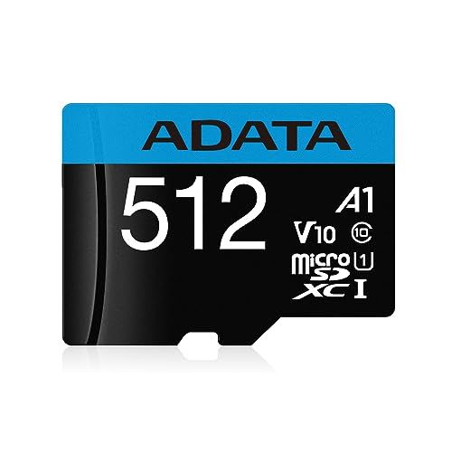 ADATA AUSDX512GUICL10A1 RA1 mémoire flash MicroSDXC UHS I Classe 10 Neuf - vue 3