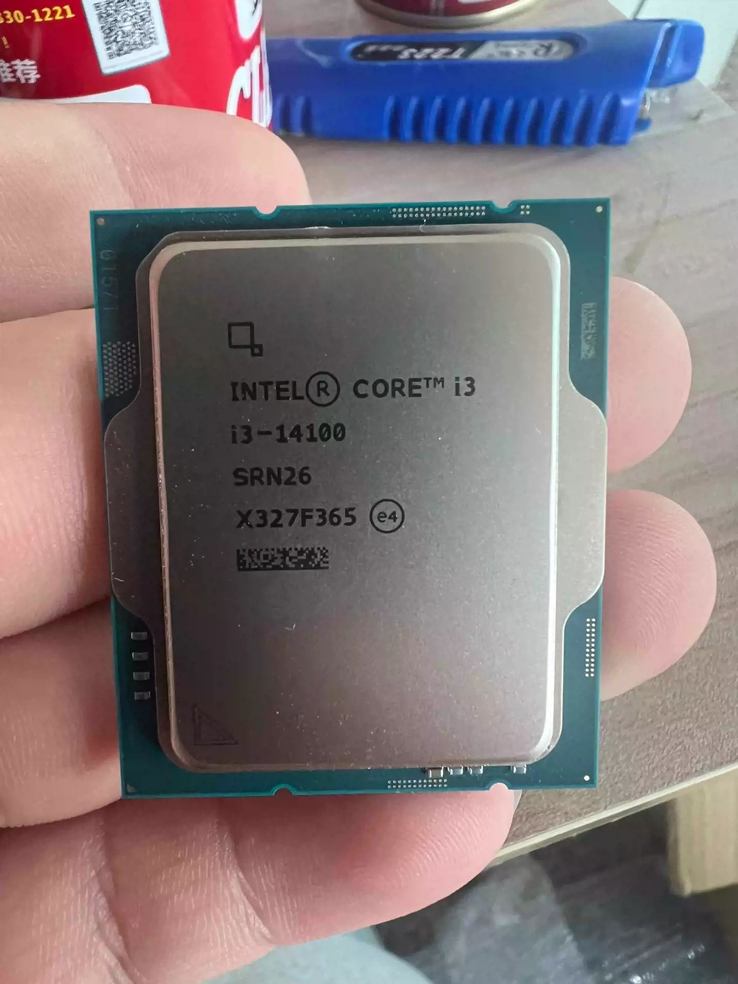 INTEL Intel Core i3 i3 14100 Neuf - vue 5