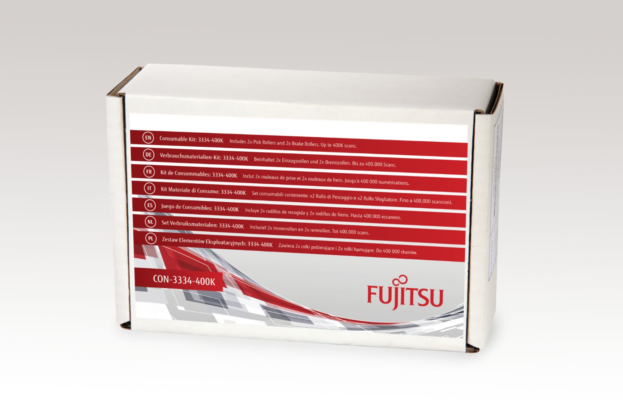 Ricoh Fujitsu Consumable Kit: 3334