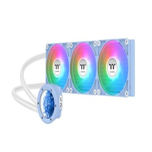 THERMALTAKE Kit Watercooling AIO TH V2 Ultra EX Sync RGB 360mm Neuf - vue 4