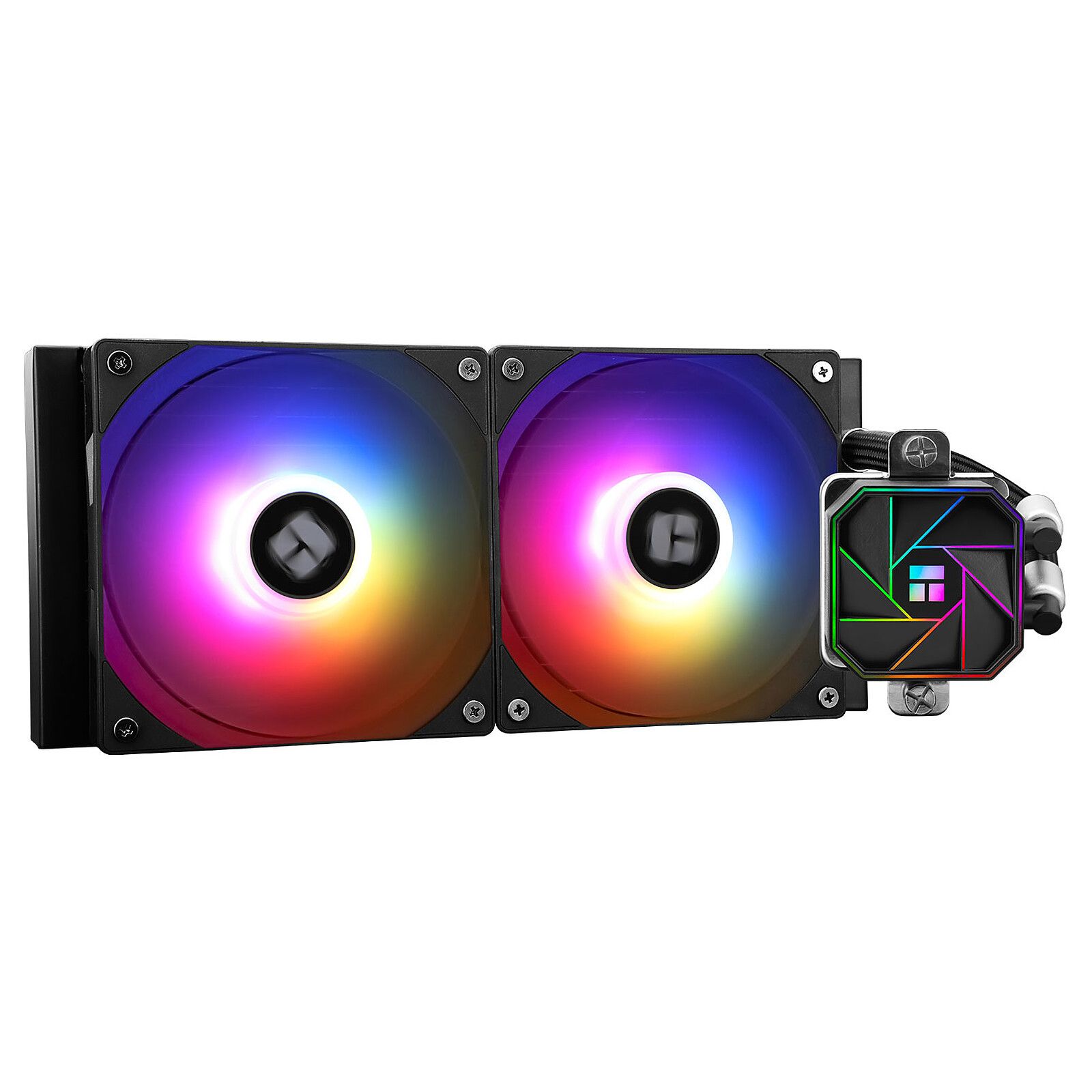Thermalright Elite 240 V3 Boitier PC Processeur Refroidisseur de liquide tout en un 12 cm 1 pièce Neuf