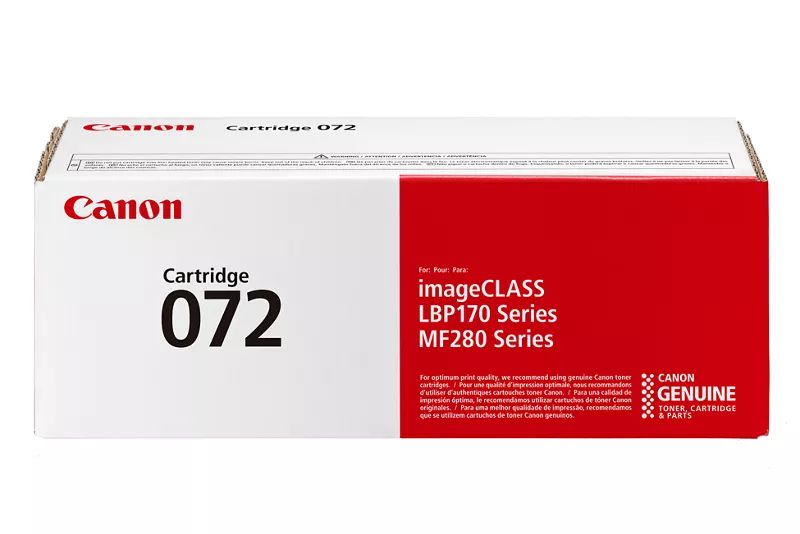 CANON Modèle du produit : Toner Cartridge 072 Neuf - vue 2