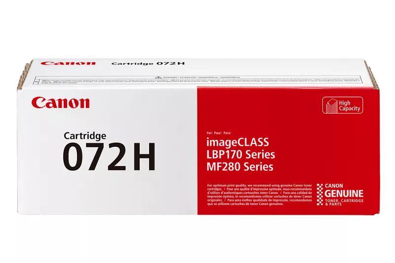 CANON Toner Cartridge 072 H Neuf - vue 2