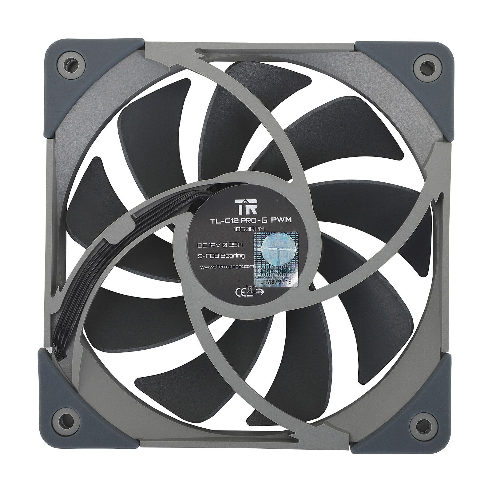 THERMALRIGHT TL C12PRO G Ventilateur PC 120mm 1850 RPM - vue 3