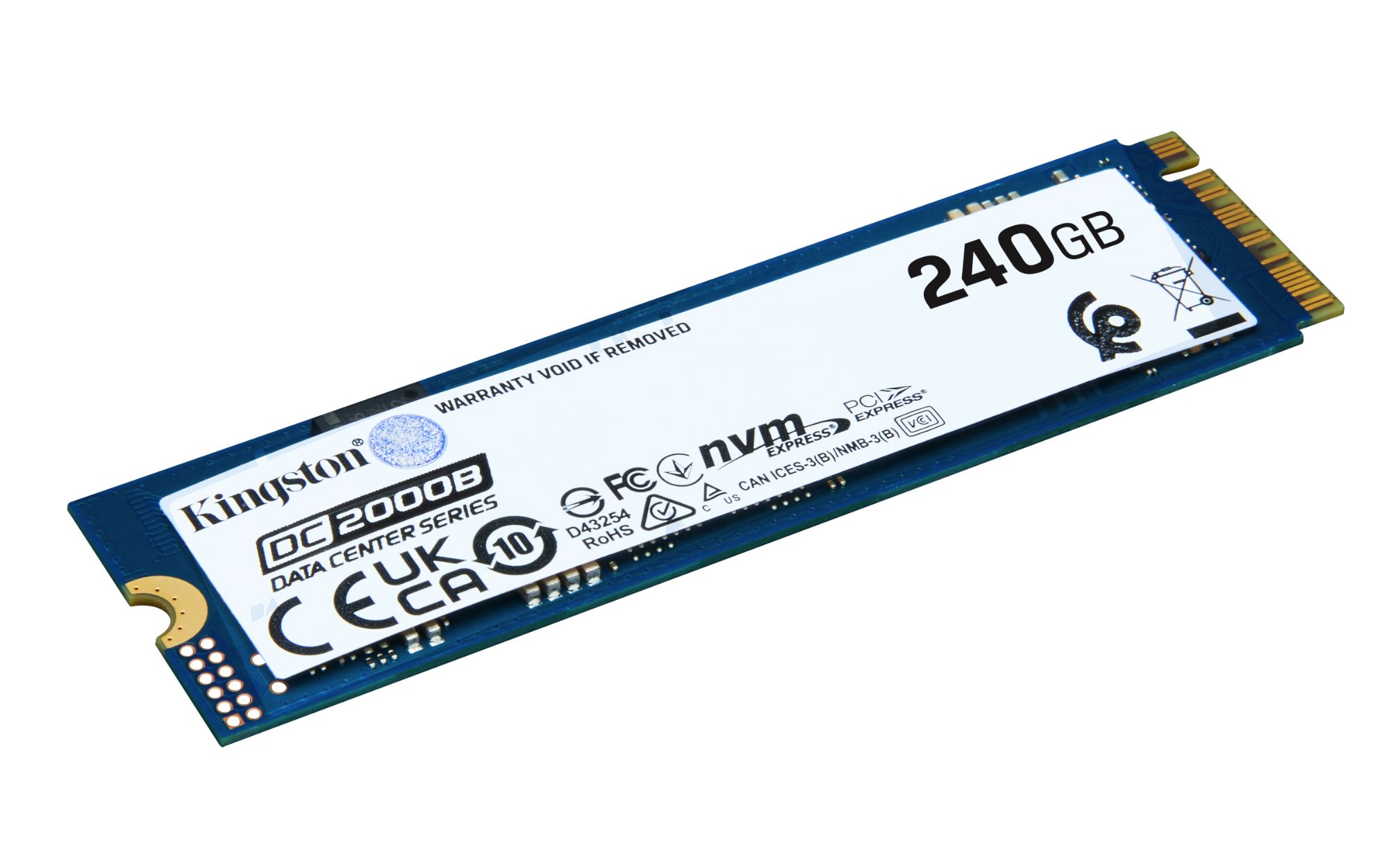 Kingston SSD DC2000B 960 Go - vue 9