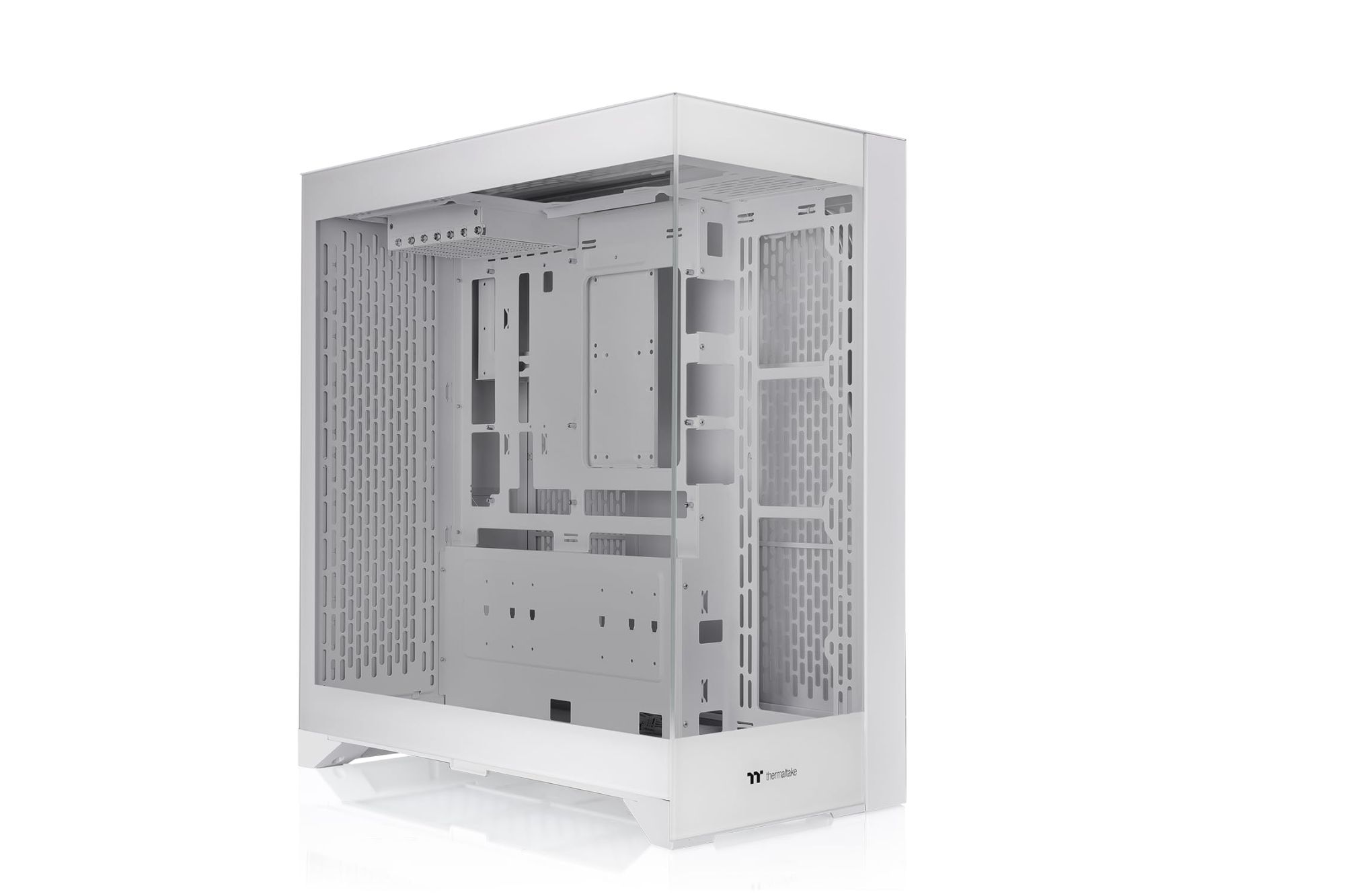 Thermaltake CTE E660 Mx Snow White - Boîtier moyen tour - Blanc - Fenêtre