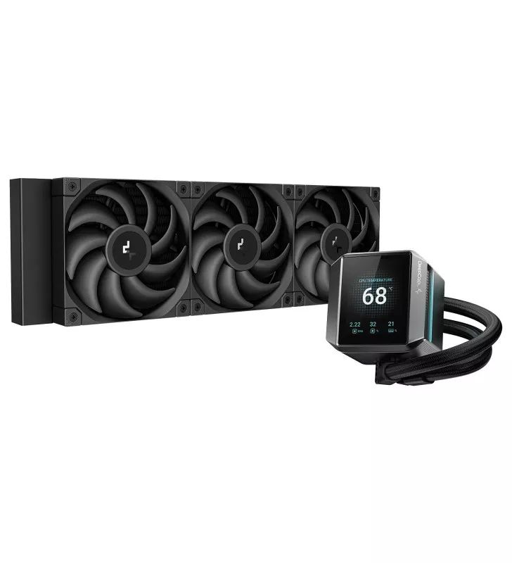 DeepCool MYSTIQUE 360 ARGB Processeur Refroidisseur de liquide tout en un 12 cm 1 pièce Neuf - vue 4