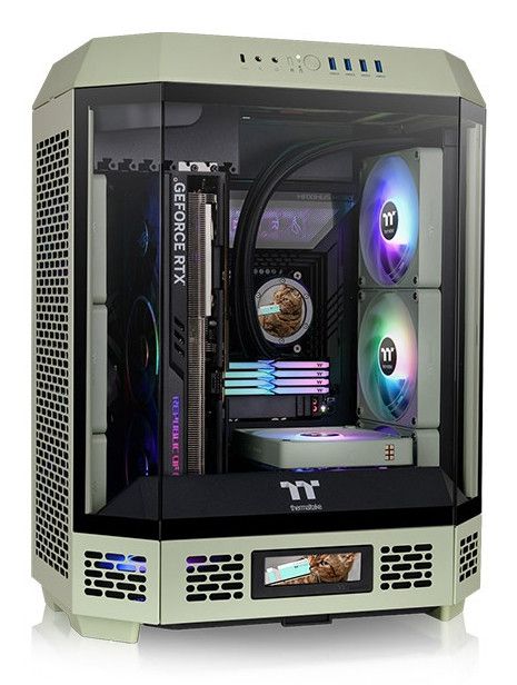 Thermaltake The Tower 600 - vue 10