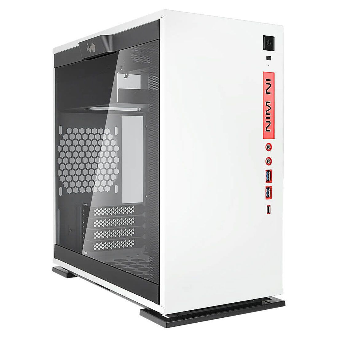 IN WIN Tour micro ATX panneau latéral fenêtré pas d'alimentation ATX12V USBAudio