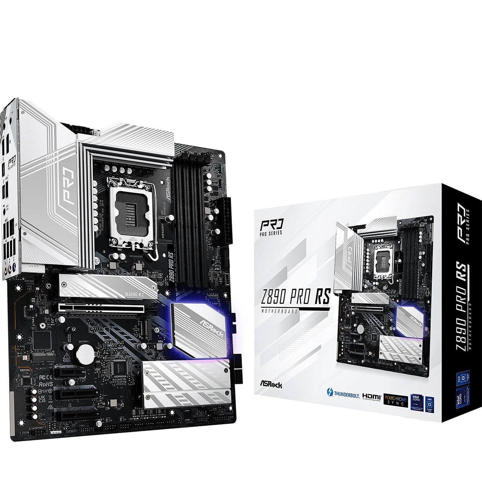 ASRock Z890 Pro RS Race Sport Edition - vue 5