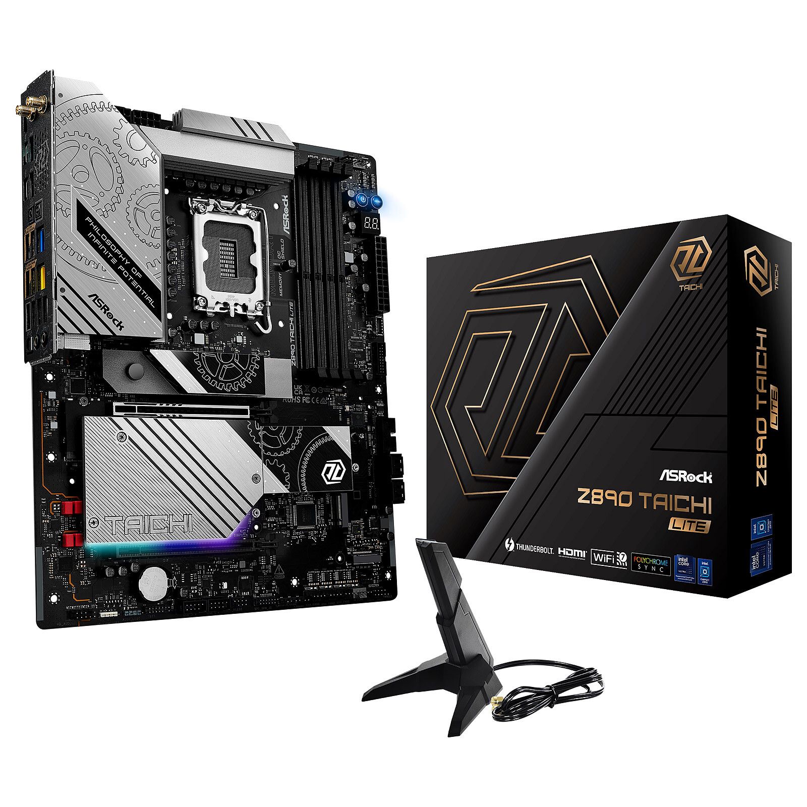 ASRock Z890 Taichi Lite - vue 4