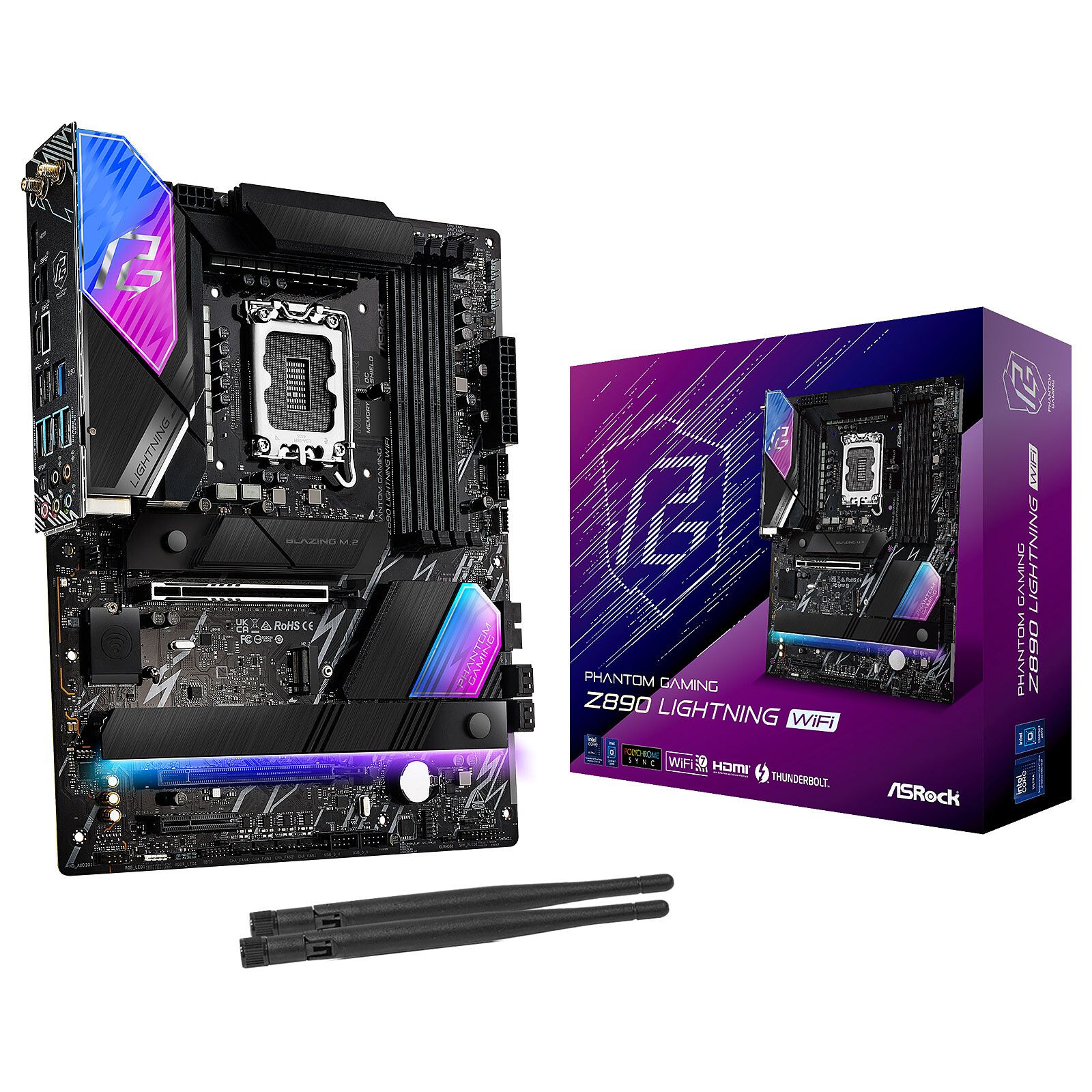 ASRock Z890 Lightning WiFi - vue 5