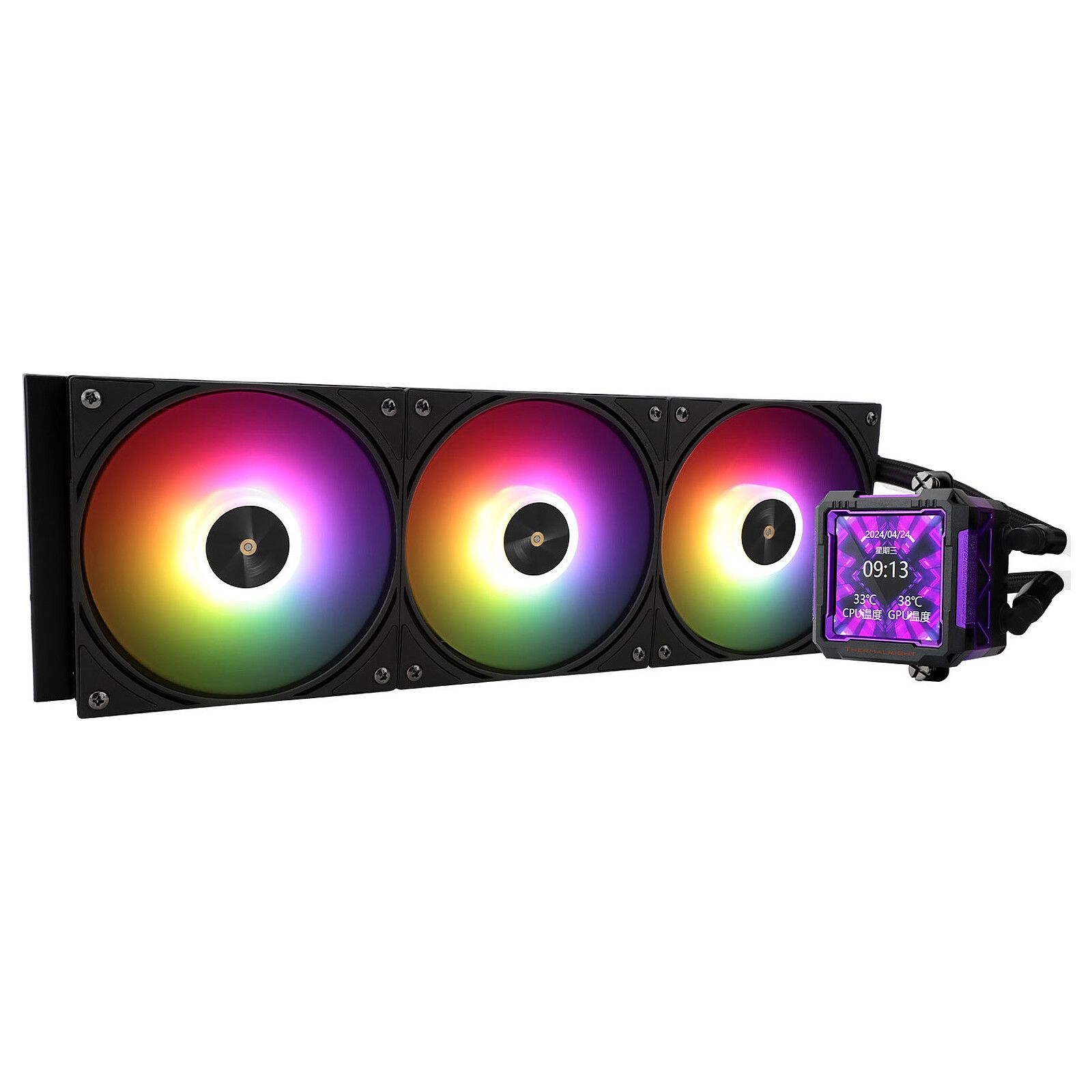 Thermalright Frozen Warframe PRO 360 ARGB - vue 5