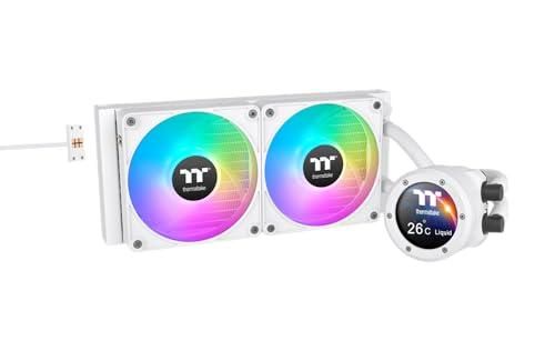Thermaltake TH280 V2 Ultra EX ARGB Processeur Refroidisseur de liquide tout en un 14 cm 1 pièce Neuf - vue 4