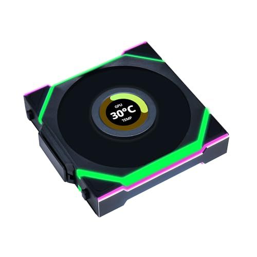 Lian Li Uni Fan SL Wireless LCD 120 Reverse Blade - vue 9