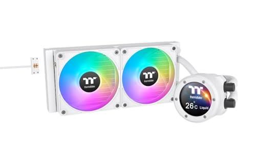 Thermaltake TH240 V2 Ultra EX ARGB Processeur Refroidisseur de liquide tout en un 12 cm 1 pièce Neuf - vue 4