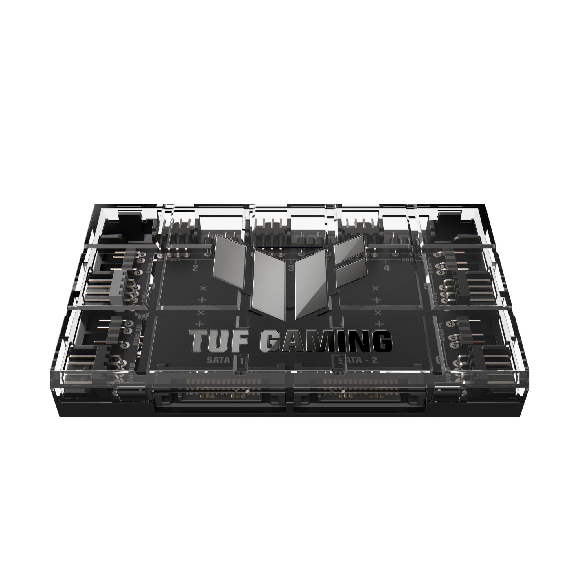 Asus TUF GAMING ARGB PWN FAN HUB - vue 2