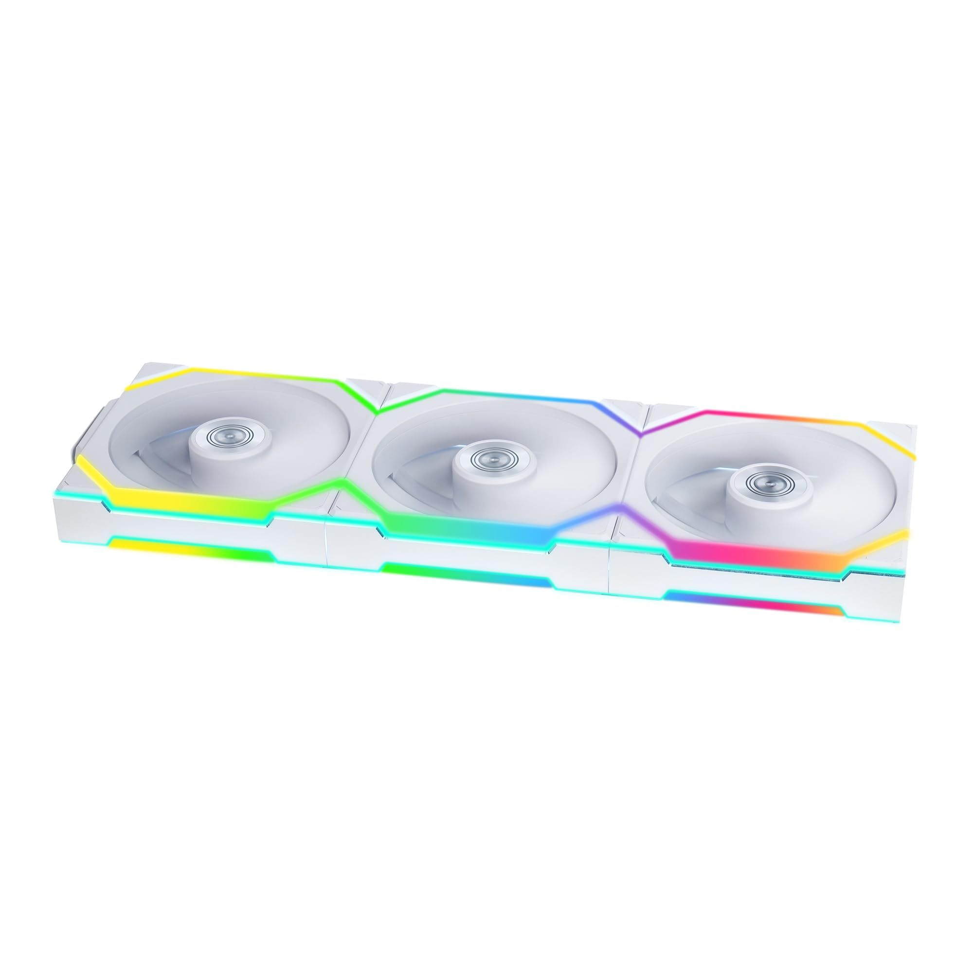 Lian Li Uni Fan SL Wireless 120 Pack de 3 - vue 4