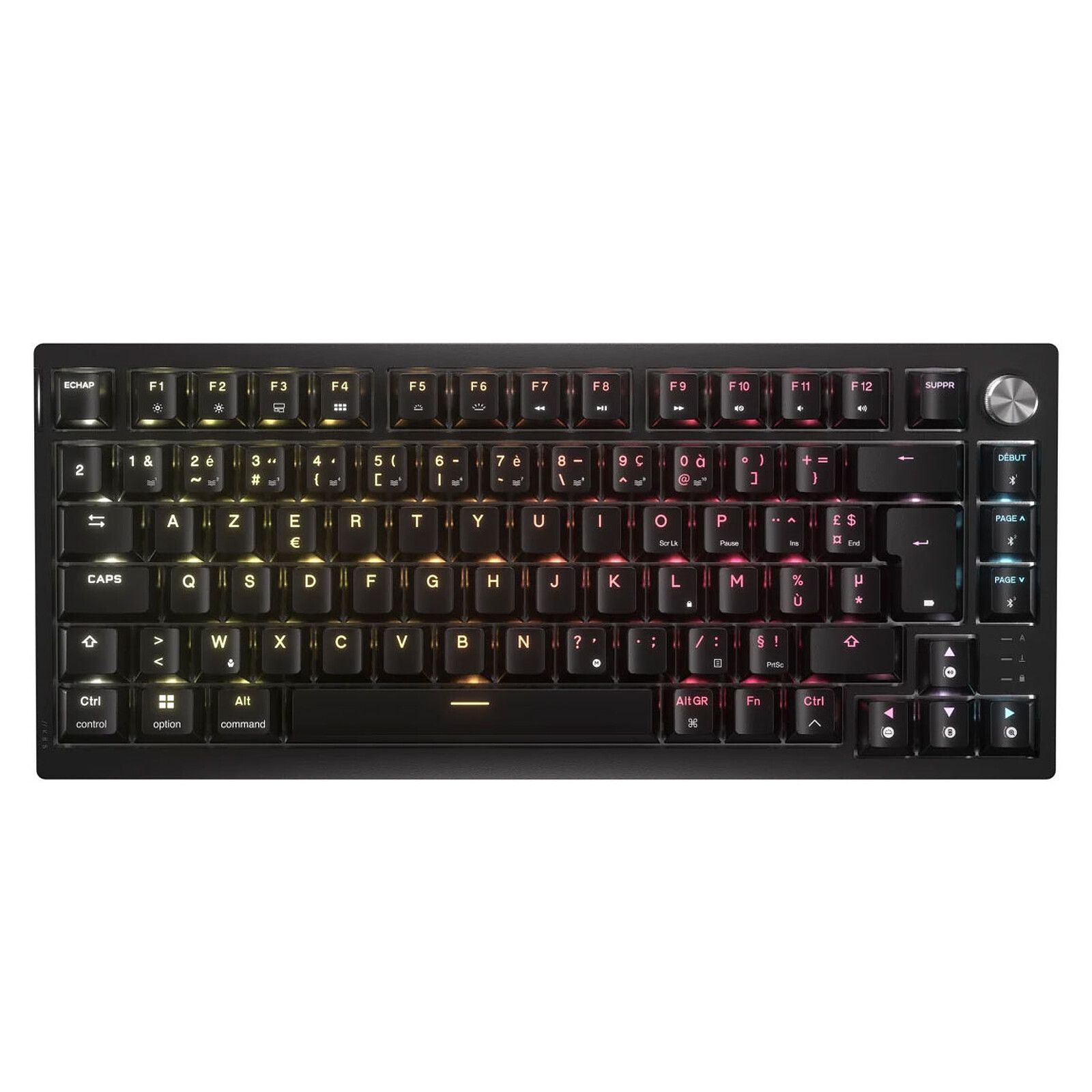 Corsair Gaming K65 Plus Wireless MLX Fusion - vue 7